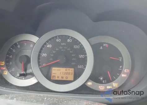 2008 Toyota Rav4 from USA, damaged, VIN JTMBD33V386073894